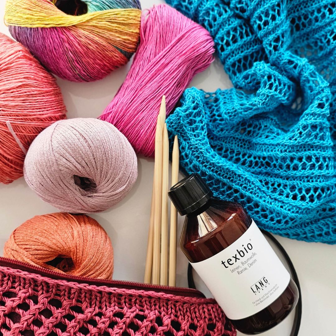 Astuces pour tricoter avec du lin